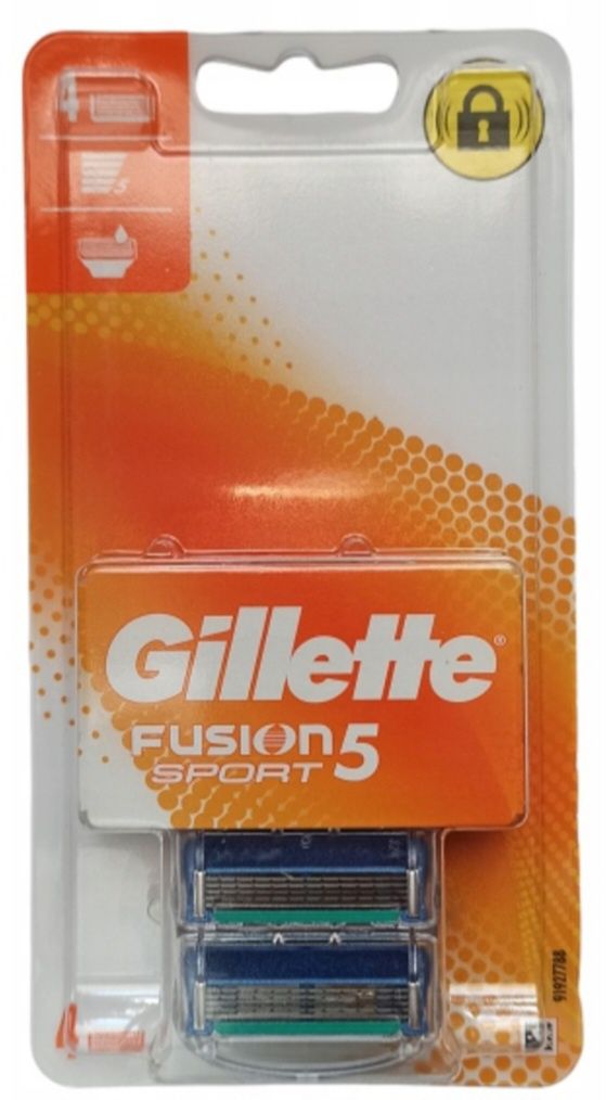 Gillette Fusion5 Sport nożyki do maszynki 4 sztuki