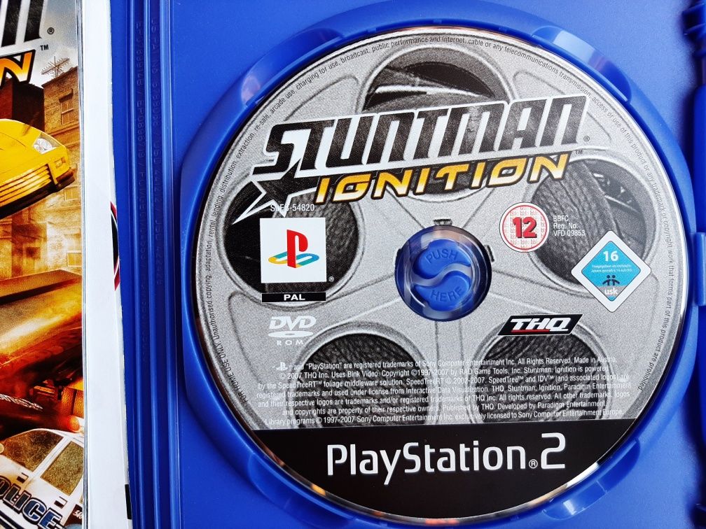 Stuntman Ignition Playstation 2