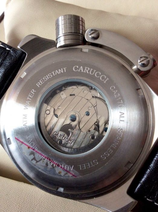 Zegarek analogowy Carucci Quatro Automatic