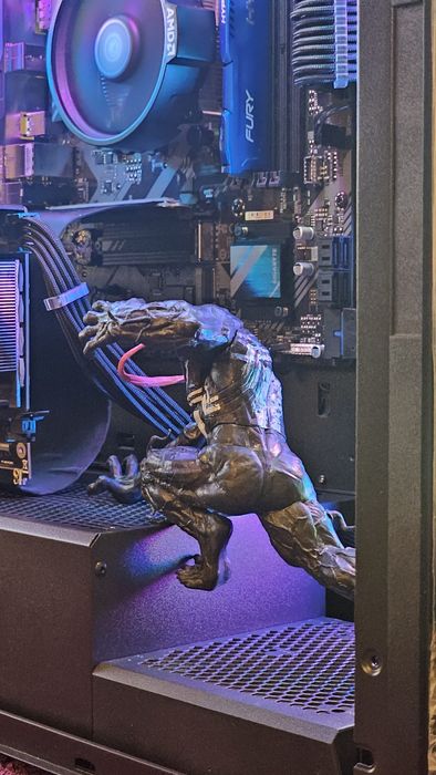 Komputer do gier AM5 Ryzen, 16 gb ddr5, 1024 gb SSD,  Venom, Corsair