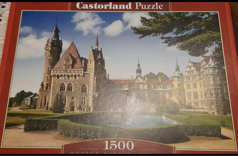 Puzzle Castorland 1500 „Zamek w Mosznej”