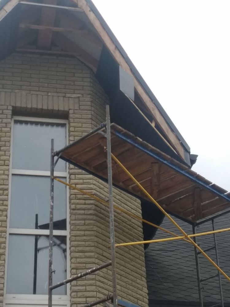 Ремонт покрівлі/Є-Відновлення/крыша