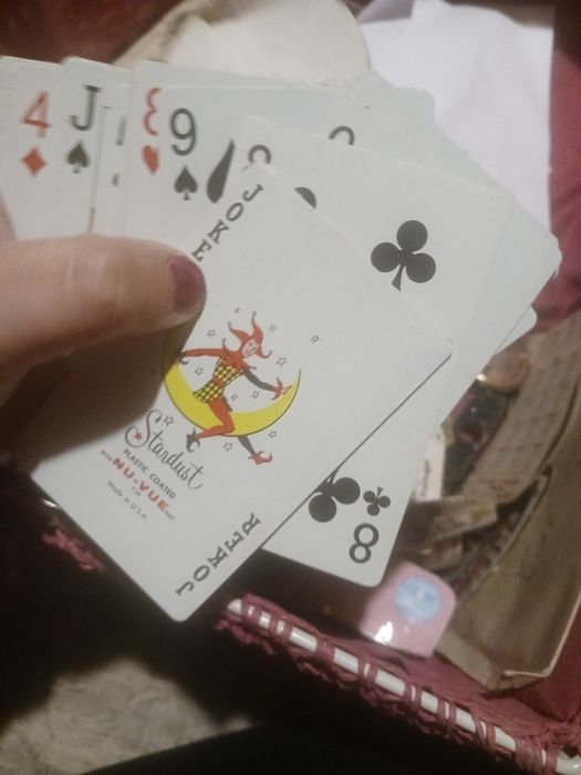 Baralho de cartas