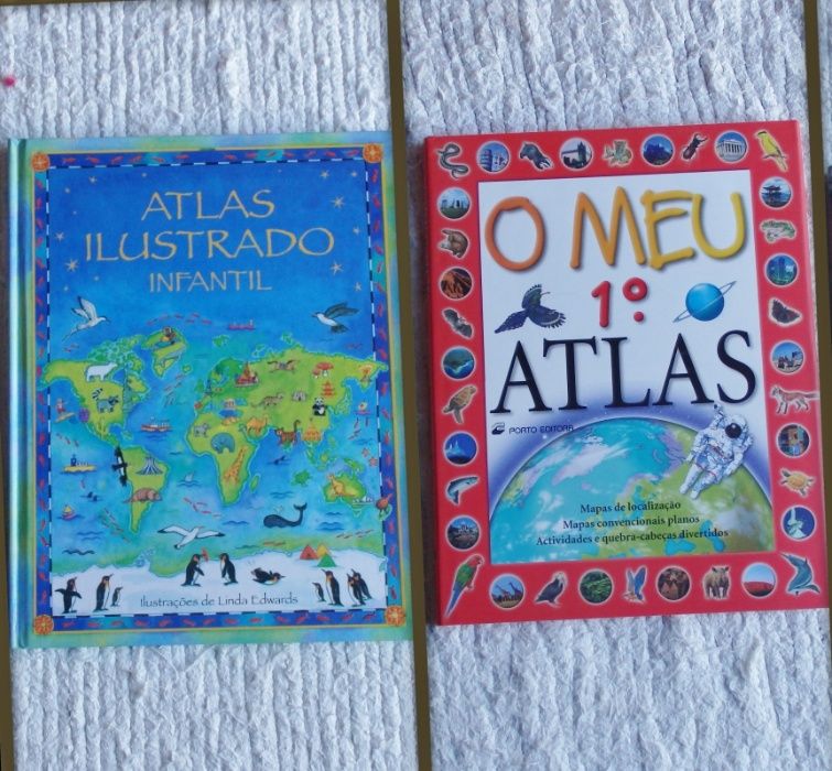 Atlas Infantil e 1º Atlas