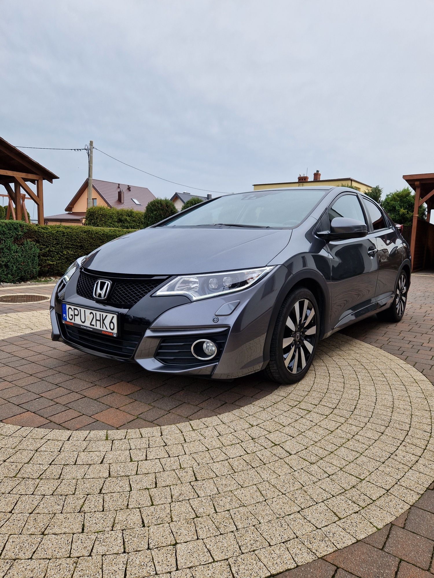 Honda Civic IX 1.8 Executive