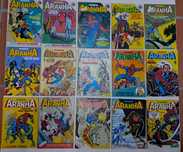 BD Marvel Edições Abril Brasil - Homem Aranha, Hulk