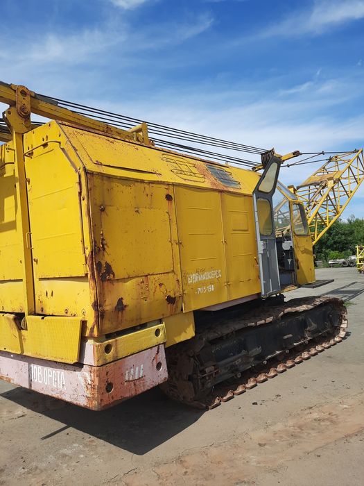 Кран гусеничний РДК 250-2