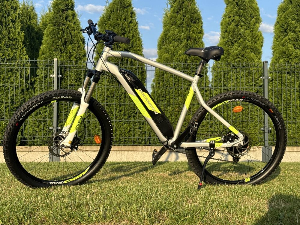 Nowy? 400km przebieg! Rower elektryczny rockrider est-500 v2