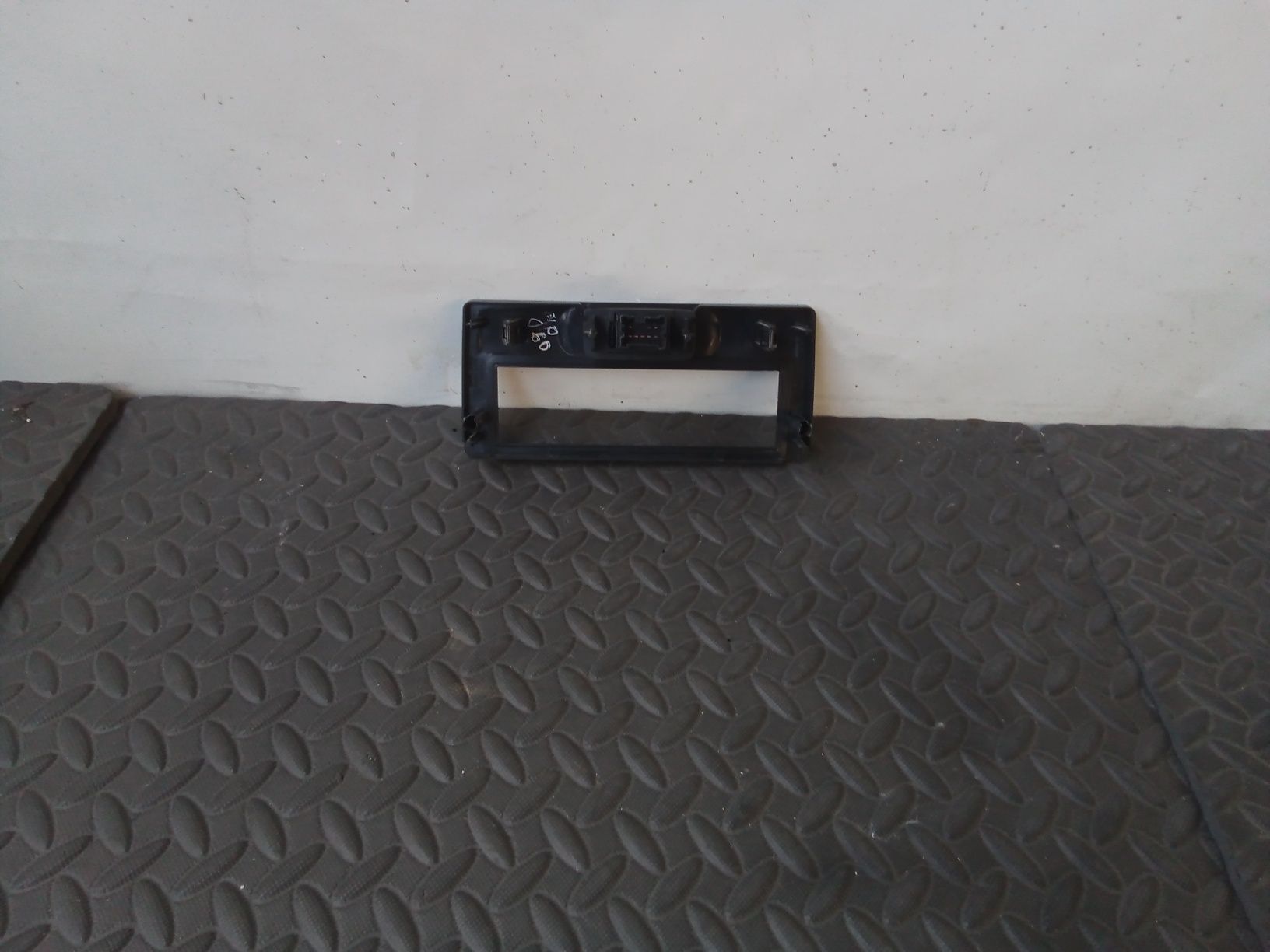 Consola de rãdio Nissan terrano