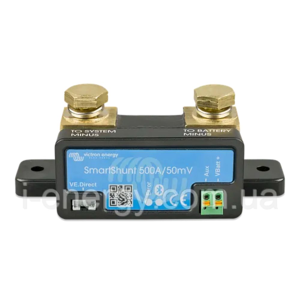 Батарейний монітор Smartshunt 500A/50mV