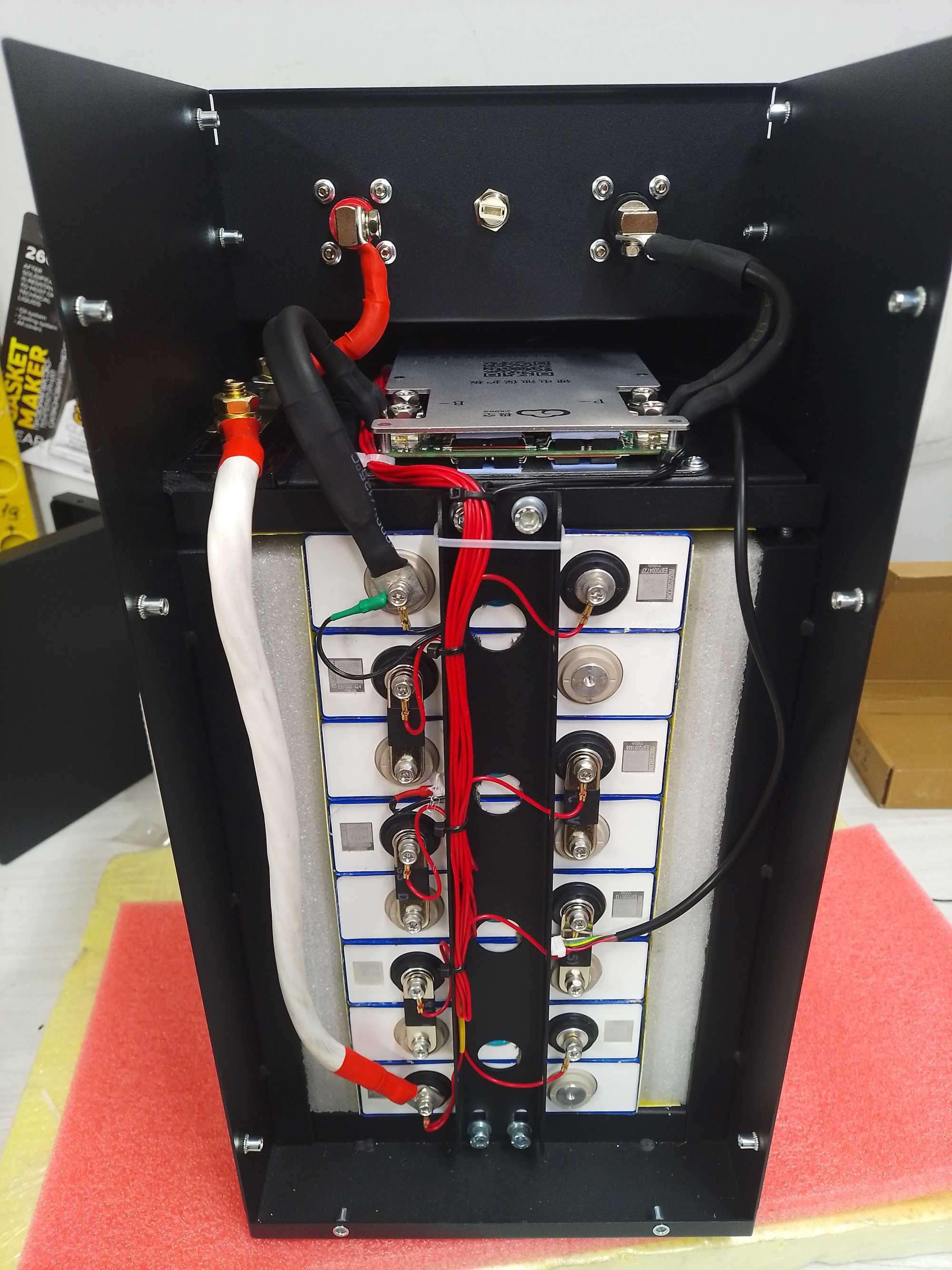 Акумуляторна батарея lifepo4,EVE 105(grade A) 24v, 2.7 кВт