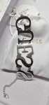 Pulseira larga da Guess