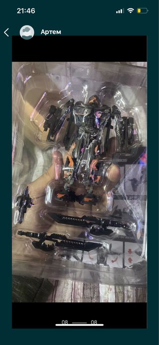 Робот трансформер lamborghini hasbro Rodimus автоботи родимус новий