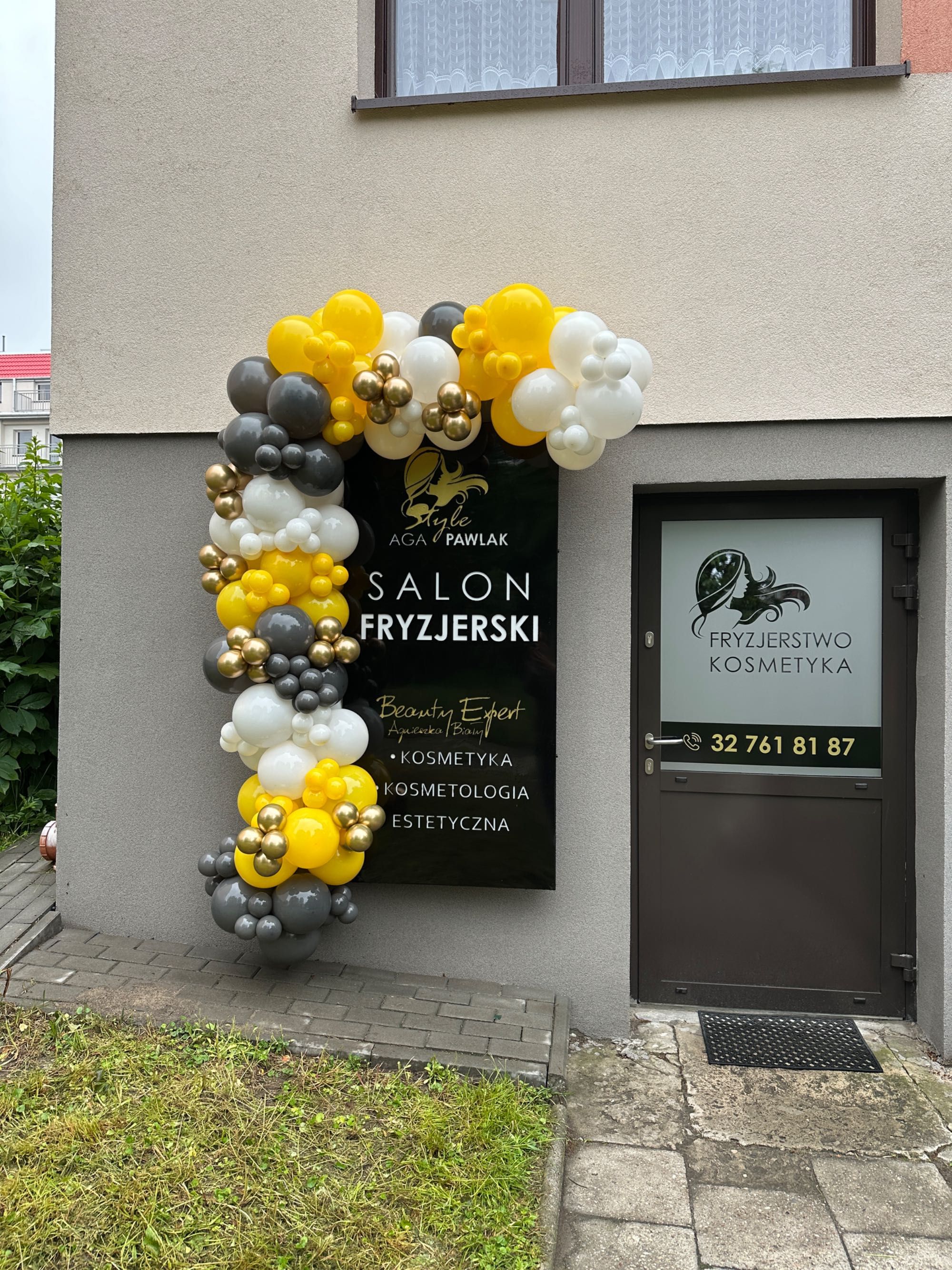Dekoracje balonowe, girlandy, Balloon Box