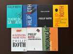 Livros Philip Roth