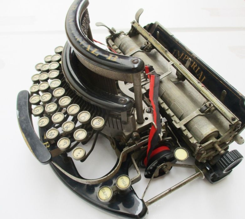 1915 Imperial - Maquina de escrever antiga