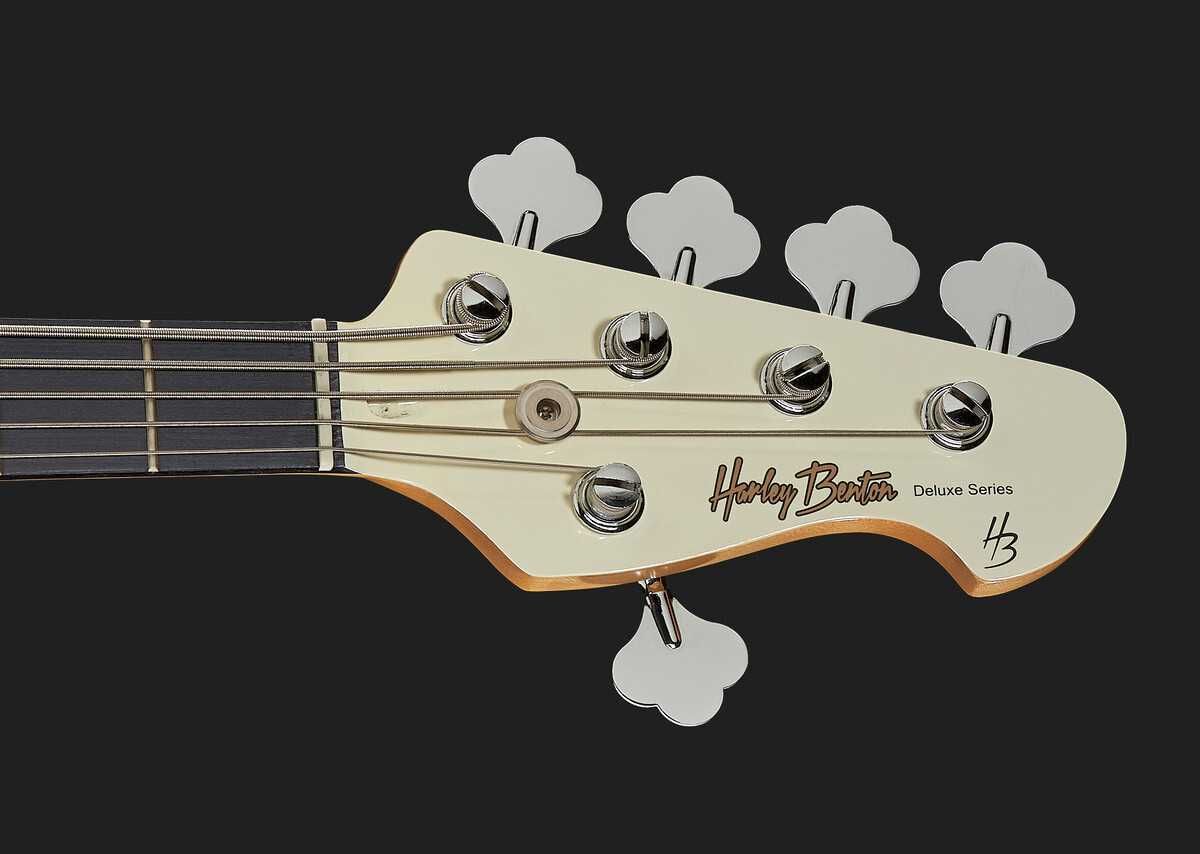 Нова бас гітара Harley Benton PJ-75 VW Vintage Series
