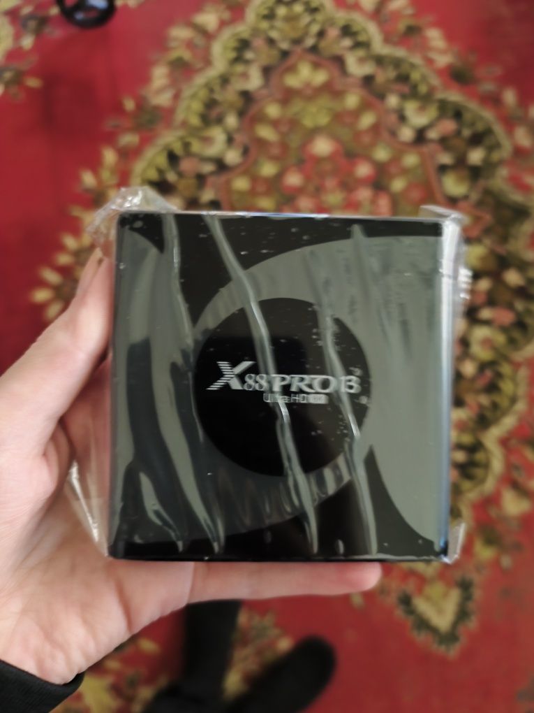 Смарт приставка X88 Pro 13 4/64