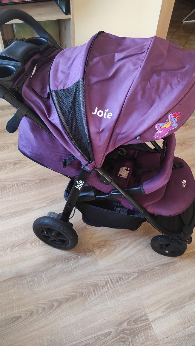 Wózek Joie litetrax 4 spacerówka spacerowy