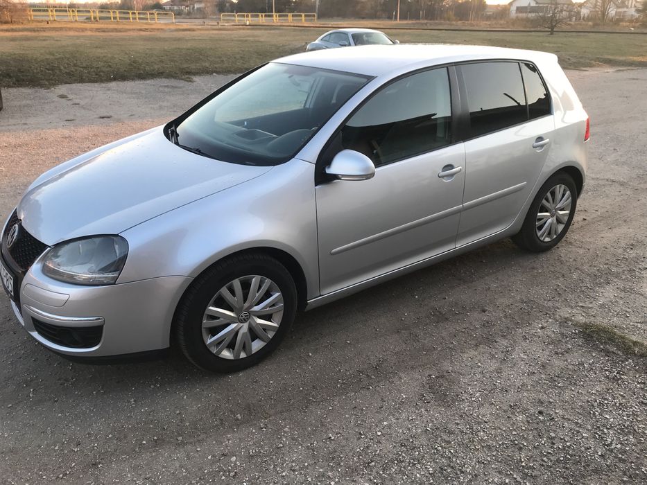 VW Golf V 1,9 TDI -BKC