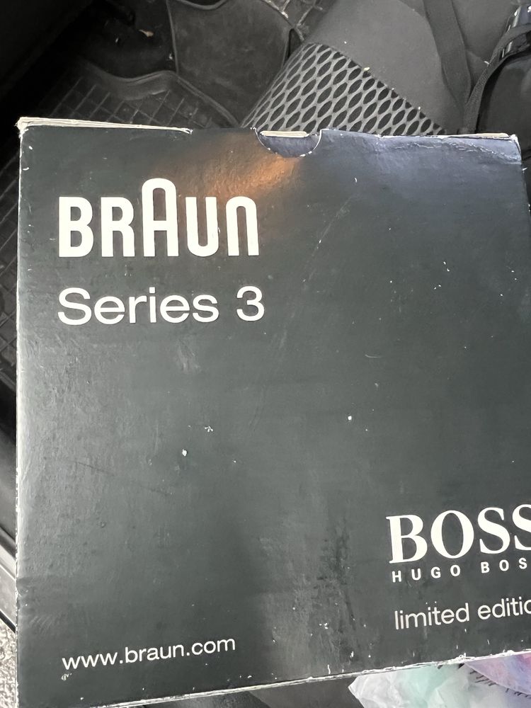 Электробритва BRAUN Series 3 HUGO BOSS