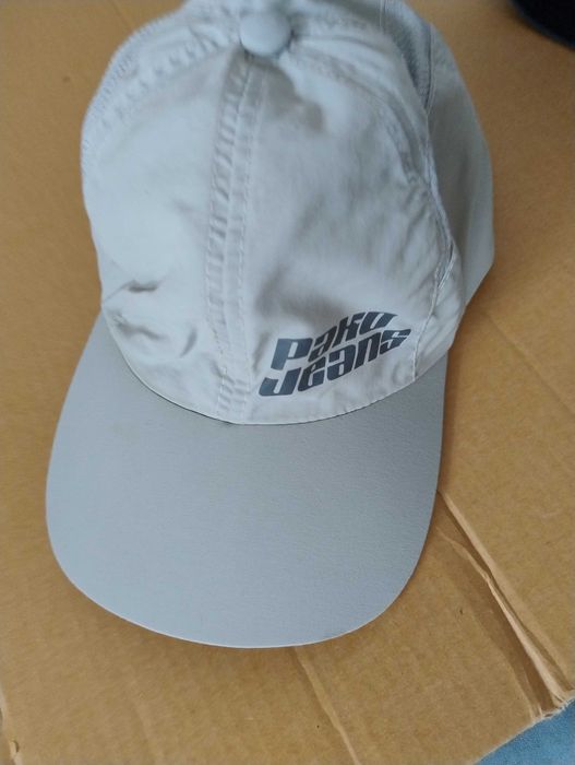 Czapka szara z daszkiem Quechua, Kipsta, Buff Pako Jeans, Jordan Style