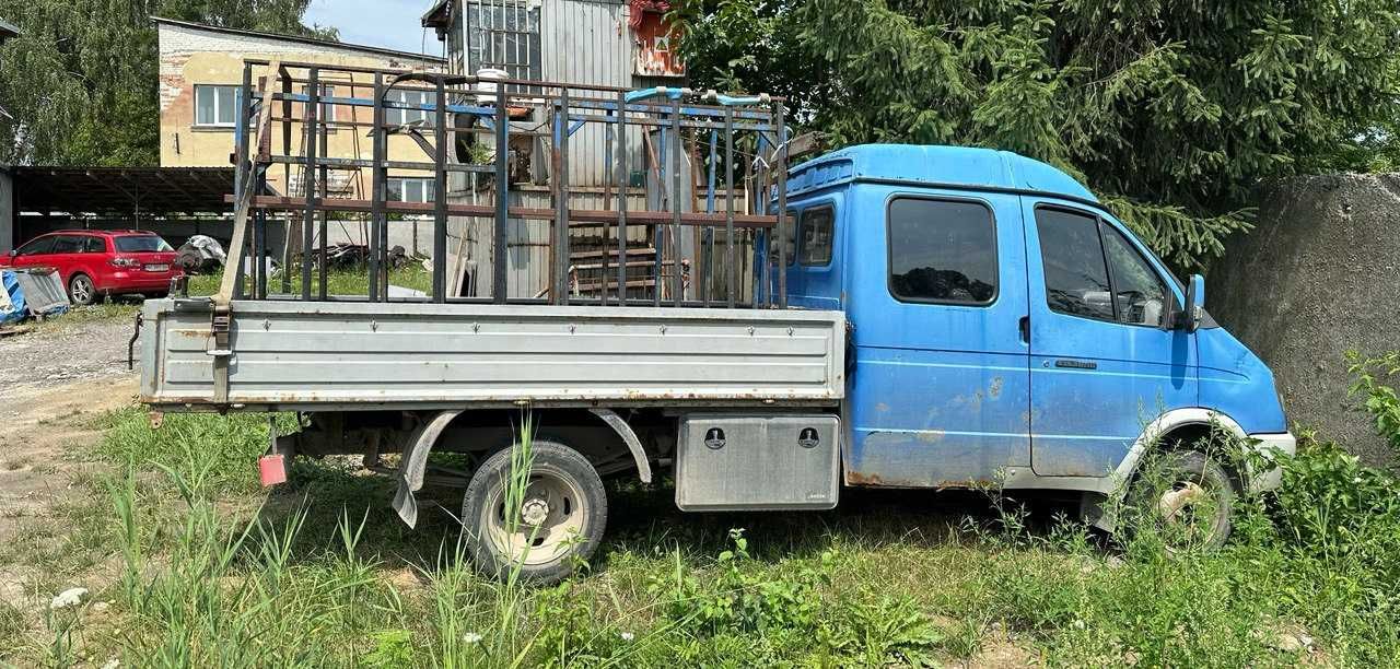 Газель 33023 борт