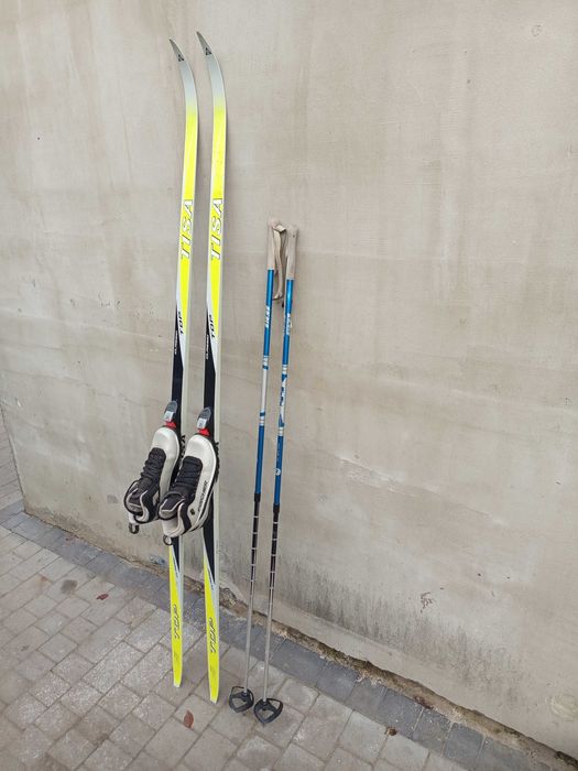 Комплект бігових лиж Tisa Top clasic 195см.