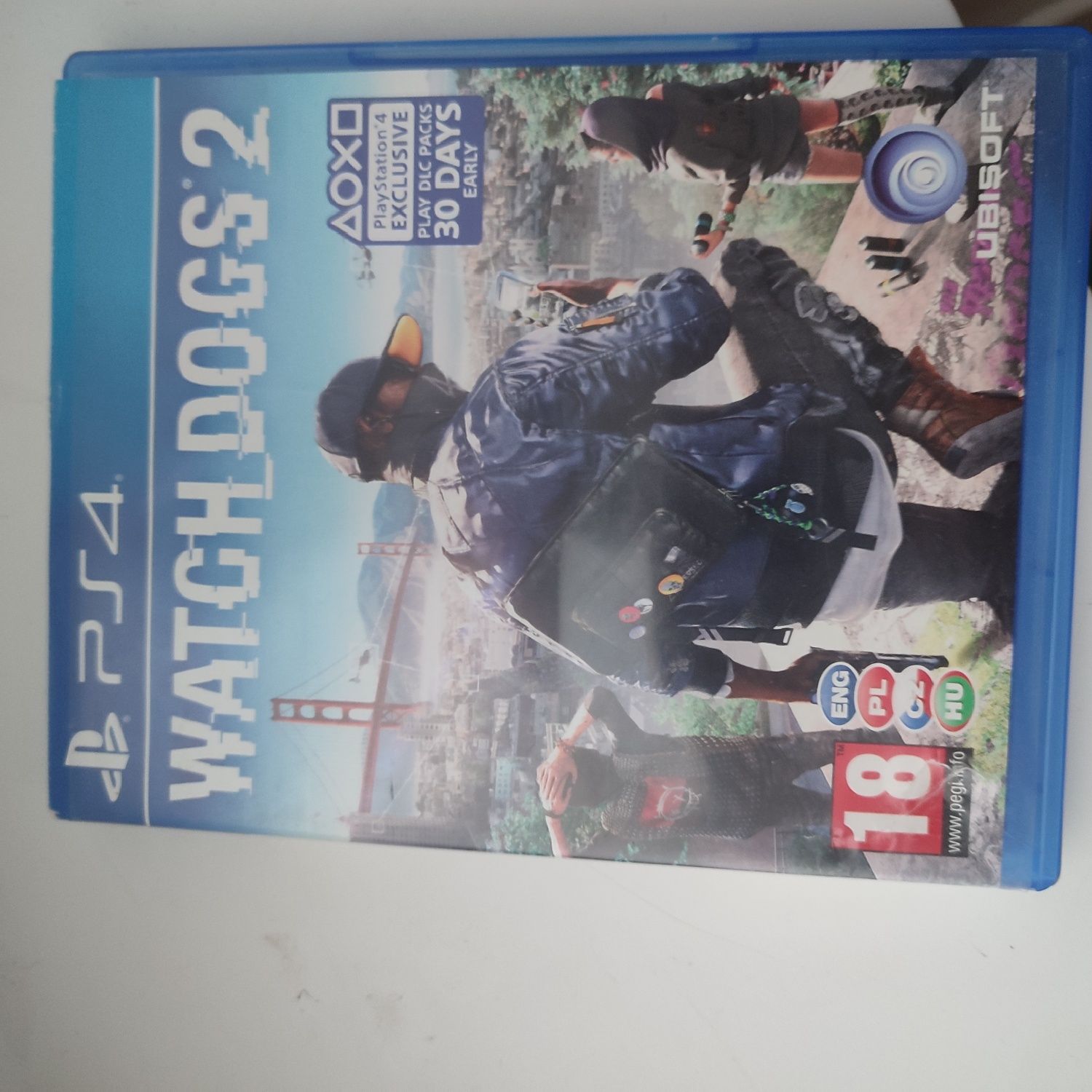 Watch Dogs na PS4