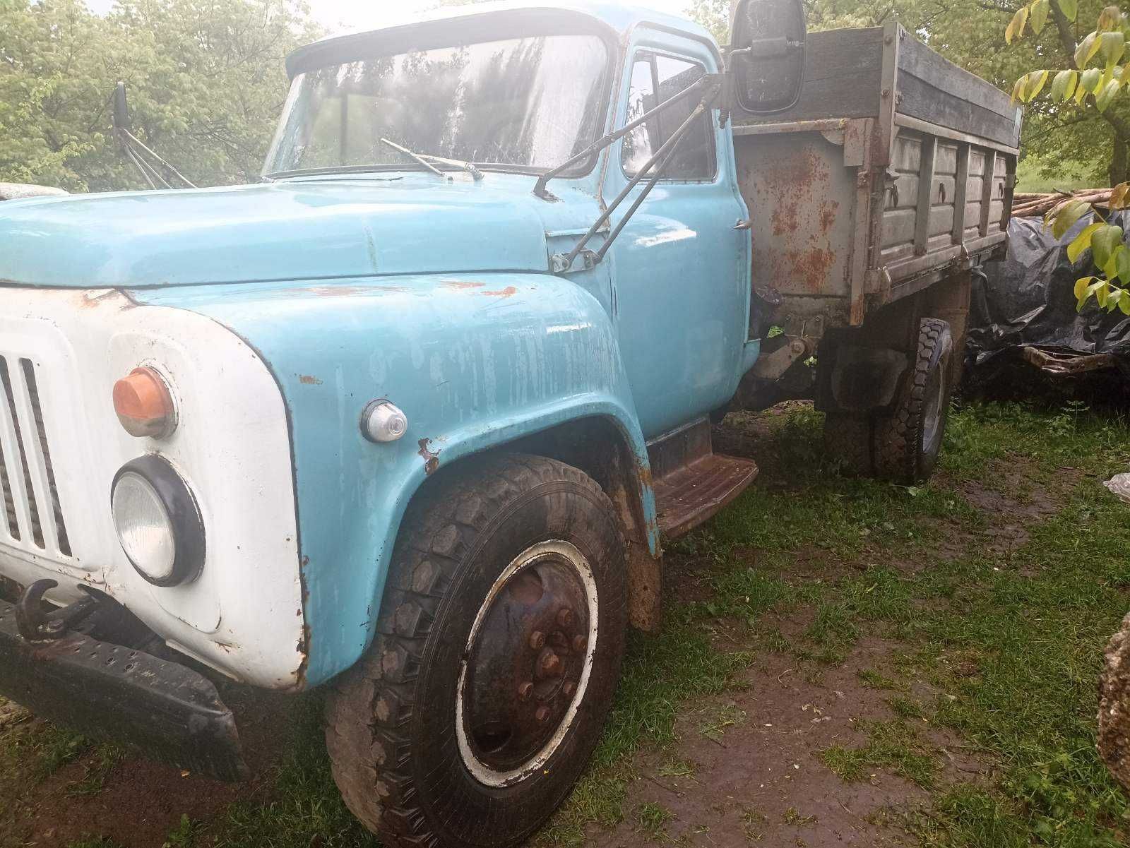 Газ 3507 Газ 53 Самоскид