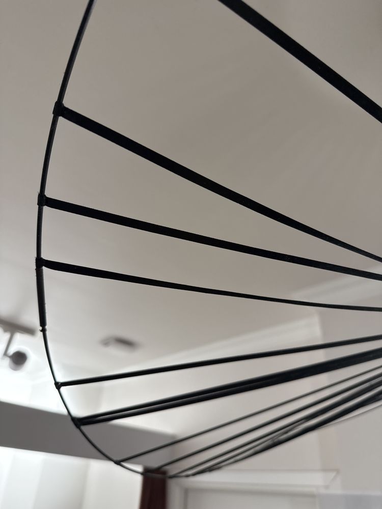 Lampa wiszaca nowoczesna kapelusz
