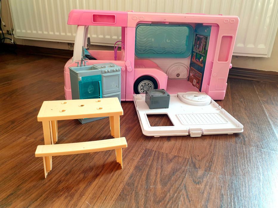 Kamper Barbie 3 w 1