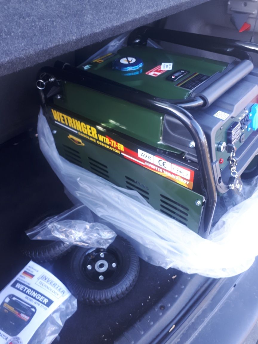 Agregat prądotwórczy generator prądu 6,9 kw