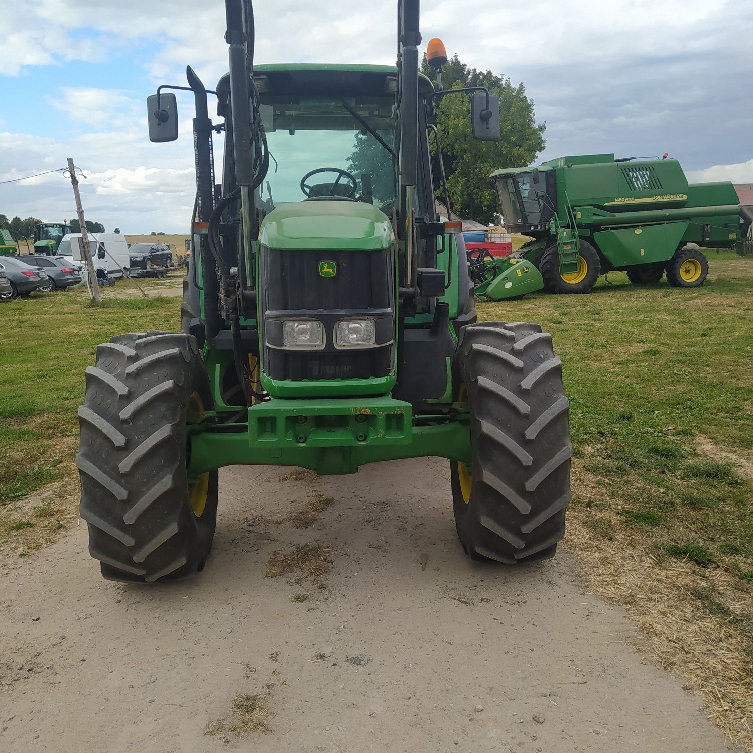 John Deere 6620  2004r zwykła pompa