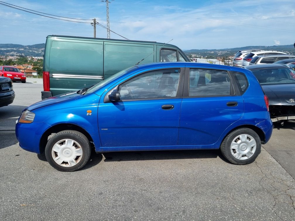 Chevrolet Kalos 1.2 SX de 2007 para peças