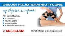 Fizjoterapeuta Gryfice