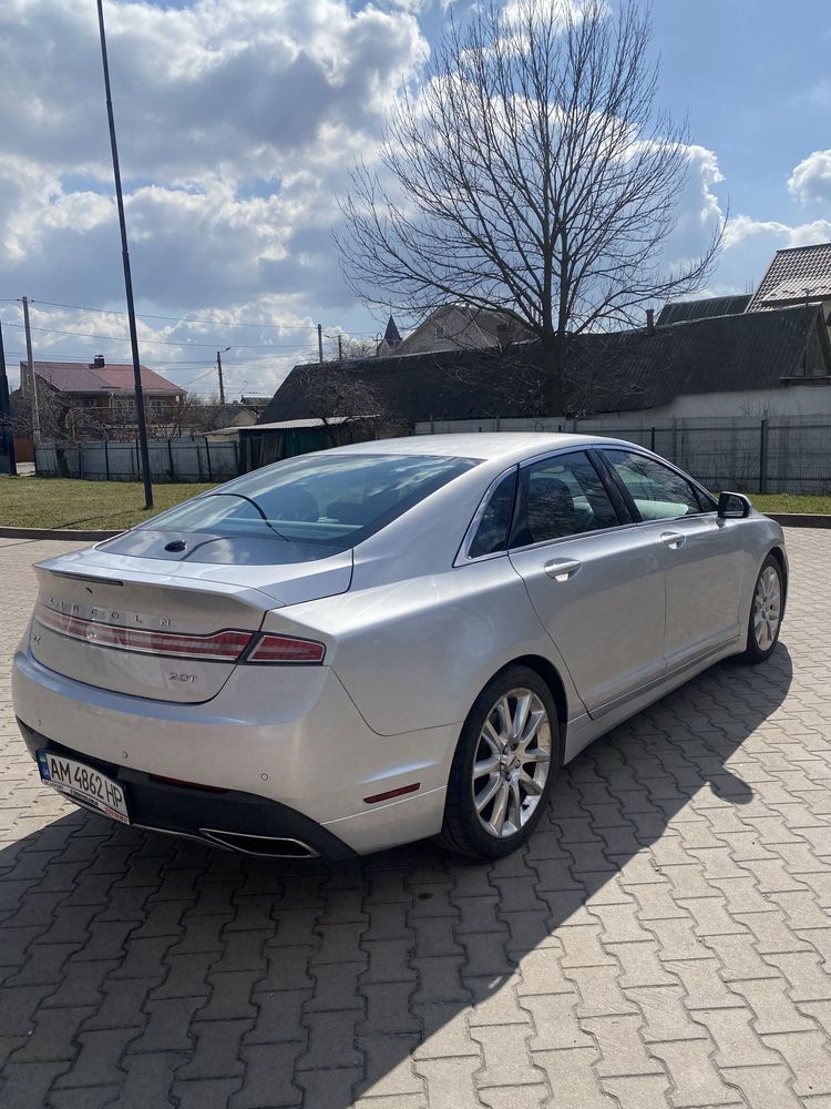 Lincoln MKZ 2017