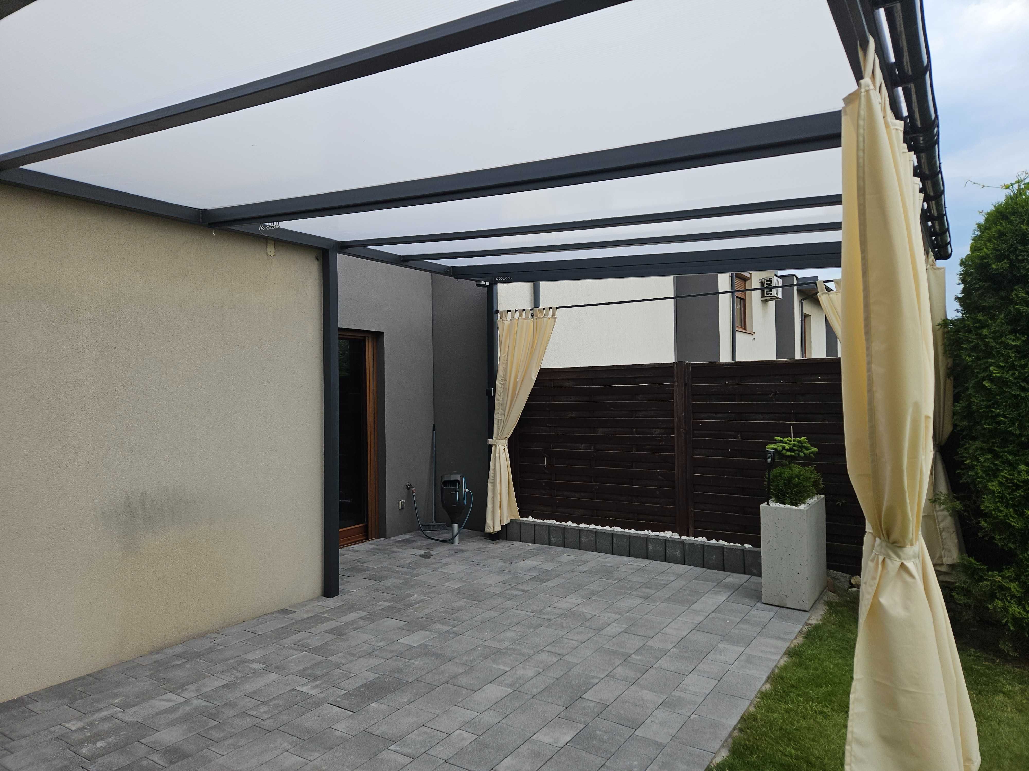 Pergola ogrodowa tarasowa wiata altana zadaszenie pergole PRODUCENT.