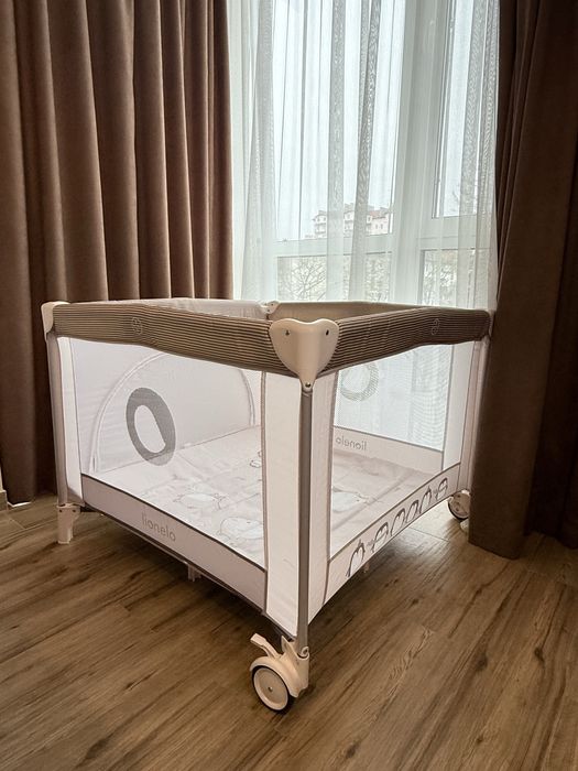 Манеж дитячий Lionello Bonnie Sand Beige