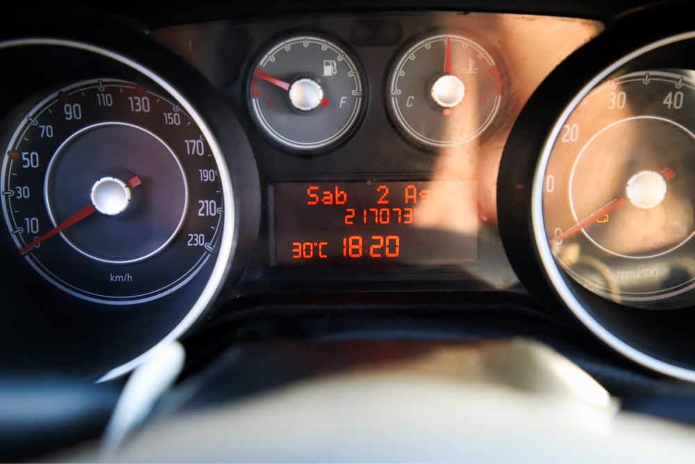 Fiat Punto 1.3 Multijet Diesel 2011