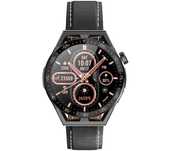 Smartwatch  Rubicon RNCE88-1 Czarny- Czarny Pasek Silikonowy