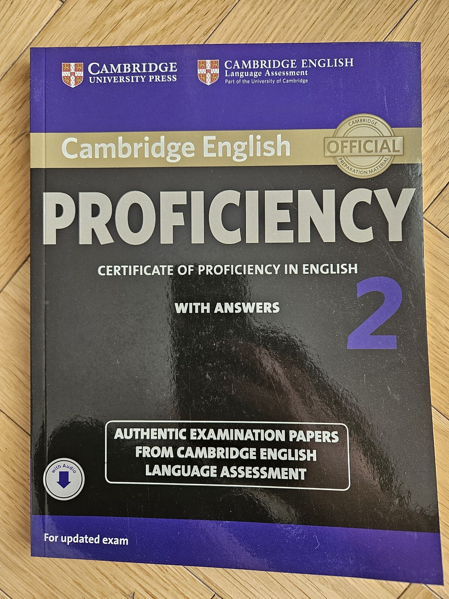 Cambridge English Proficiency 2