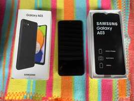 Продам смартфон Samsung Galaxy A03 SM-A035F 4/64Gb Black