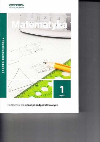 Matematyka 1 cz.2 podręcznik R Operon po SP