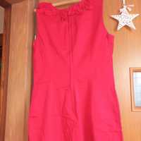 Sukienka czerwona Orsey