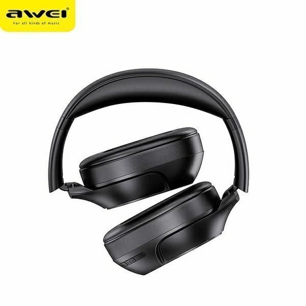 Awei Słuchawki Nauszne Bluetooth A770Bl Czarny/Black