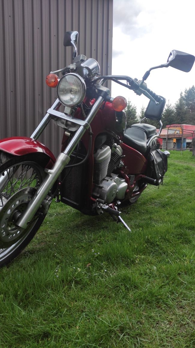 Honda shadow 600 na kat A2