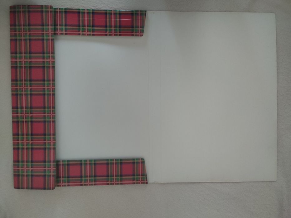 Папка А3 формат на резинке ламинированная для бумаг