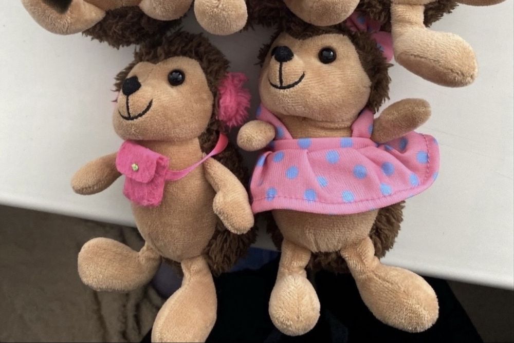 Мʼякі їжачки з атб