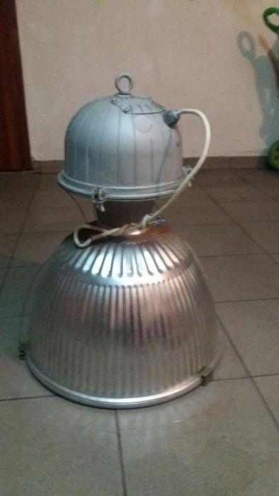 Lampy przemysłowe-loft industrial